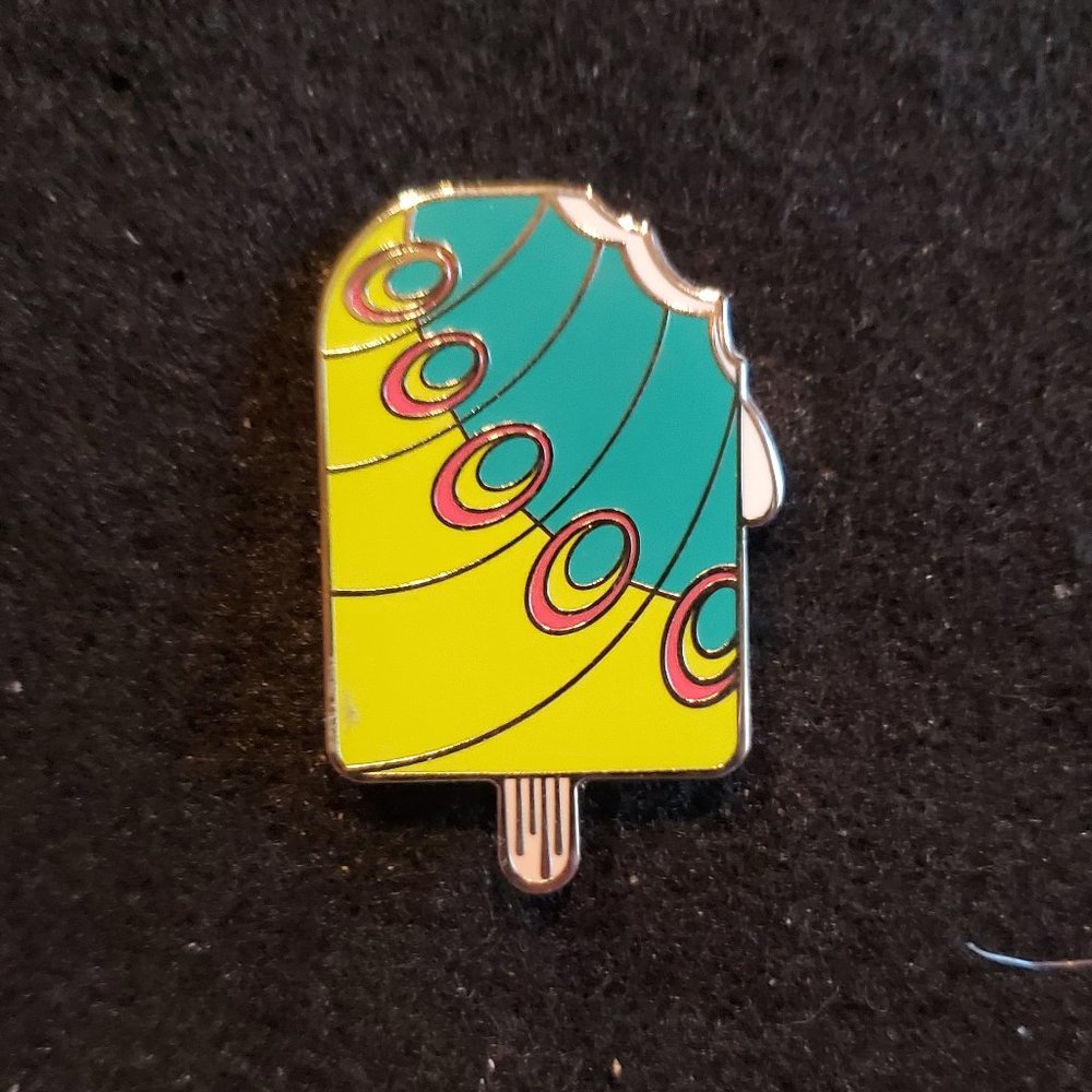 Heimlich Popsicle pin